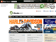 Tablet Screenshot of 6thscale.kitmaker.net