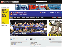 Tablet Screenshot of bulldogs.kitmaker.net