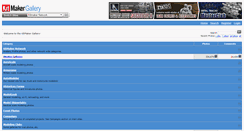 Desktop Screenshot of gallery.kitmaker.net