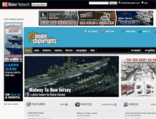 Tablet Screenshot of modelshipwrights.kitmaker.net